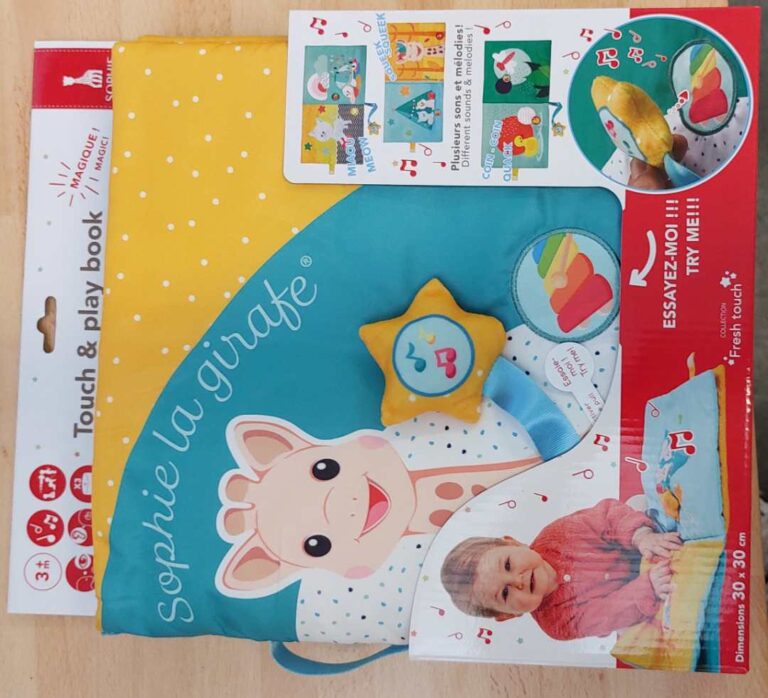 Mon premier livre interactif Touch & Play