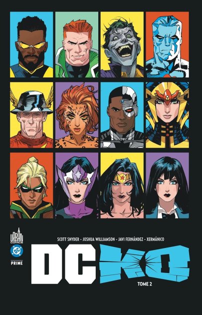 DC KO T.2 : Scott Snyder et Joshua Williamson explorent l’univers des héros urbains
