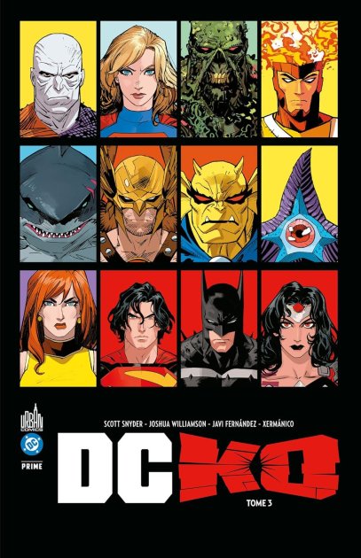DC KO T. 3 : Analyse des récits par Scott Snyder et Joshua Williamson chez Urban.