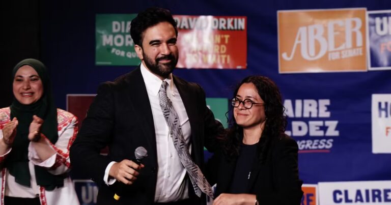 Zohran Mamdani, figure montante du progressisme américain, défend une réforme électorale.