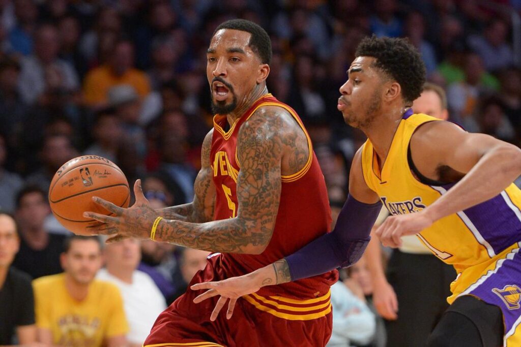 J.R. Smith souligne la dépression persistante parmi les joueurs de la NBA