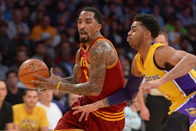 J.R. Smith souligne la dépression persistante parmi les joueurs de la NBA