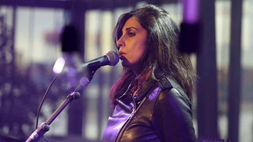 Yasmine Hamdan, voix du Liban, interprète « continuer à encaisser » à We Love Green