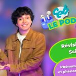 Le podcast « Viens, je t’explique » explore les phénomènes physiques et chimiques.