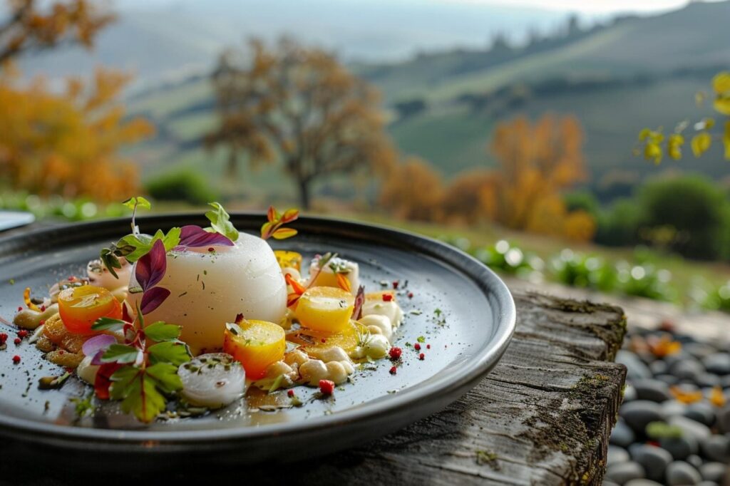 Menu sur mesure et signature : la belle assiette en France mise en avant par des chefs locaux.