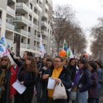Grèves dans la fonction publique affectent les services publics en France.