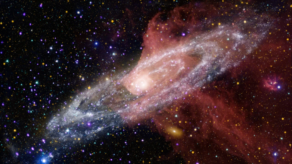 James Webb détecte des « briques de la vie » autour d’une étoile jeune dans une galaxie voisine.