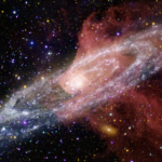 James Webb détecte des « briques de la vie » autour d&rsquo;une étoile jeune dans une galaxie voisine.