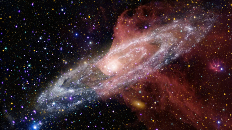 James Webb détecte des « briques de la vie » autour d’une étoile jeune dans une galaxie voisine.