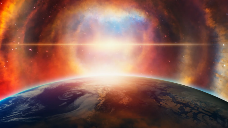 Une supernova à 460 années-lumière aurait causé une explosion virale sur Terre.