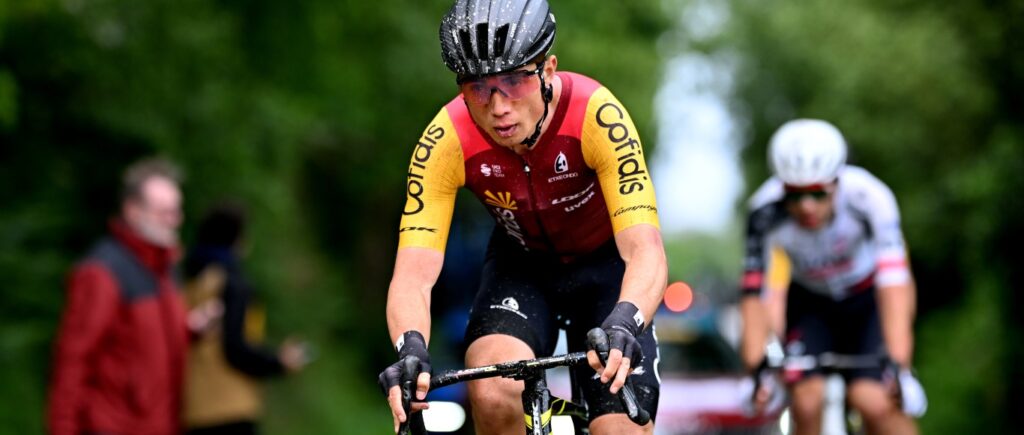 Valentin Ferron prolonge son contrat avec Cofidis pour deux années supplémentaires.