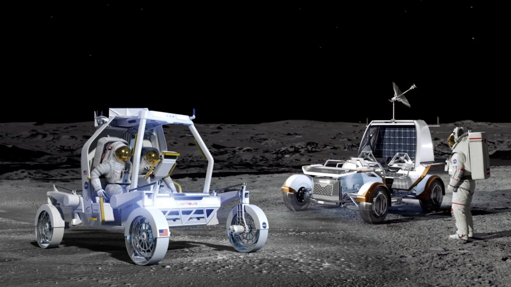 La NASA commande deux jeeps pour les missions lunaires du programme Artemis.