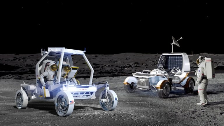 La NASA commande deux jeeps pour les missions lunaires du programme Artemis.