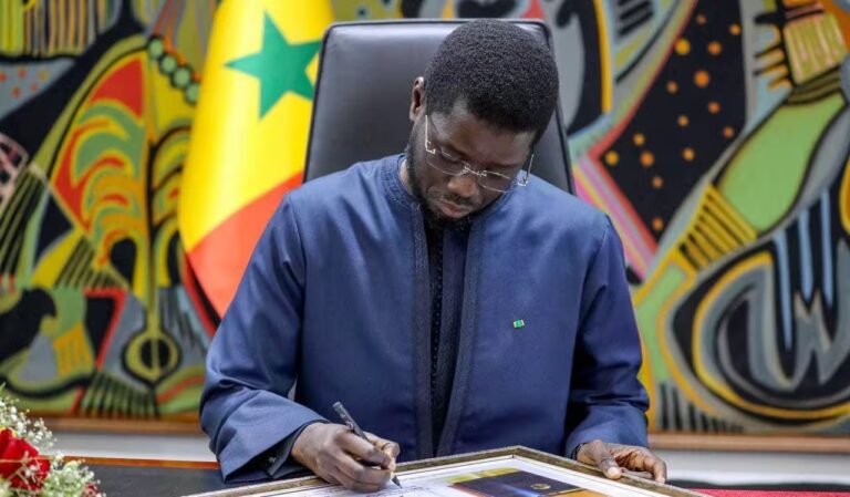 Sénégal : Abdoul Madjib Gueye nommé à la tête de la Cour des comptes par Bassirou Diomaye Faye.