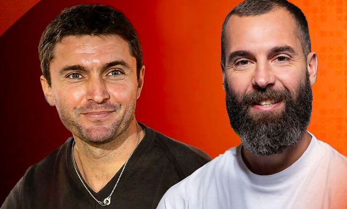 Benoît Paire et Gilles Simon s’affrontent sur Tennis Clash à Roland-Garros