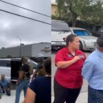Des habitants de Beverly Hills mexicaine s&rsquo;opposent aux raids anti-immigration aux États-Unis.