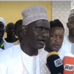 Dr Cheikh Dieng réitère ses accusations sur la gestion des marchés de l’ONAS après son acquittement.