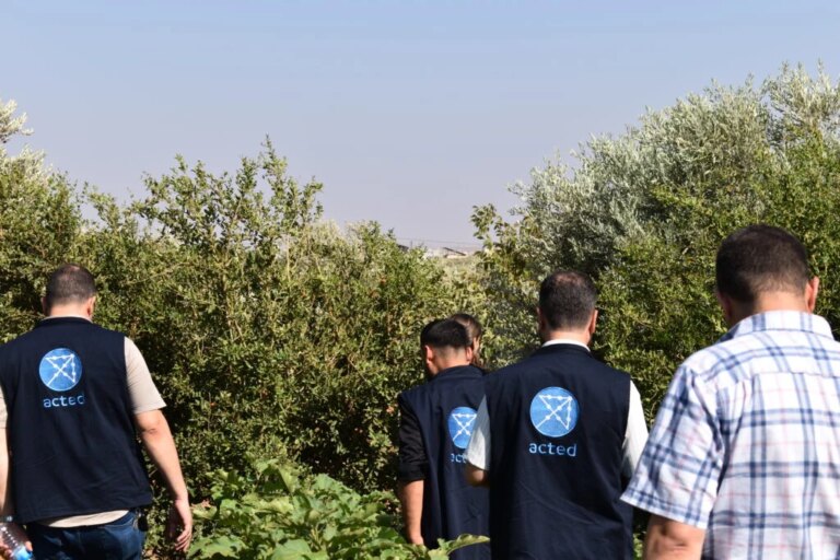 Le Fonds vert pour le climat investit dans le projet WATER-RES pour 1,5 million de Syriens.