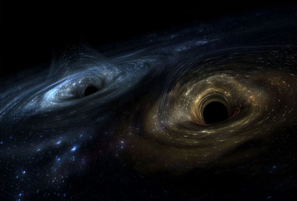 Des chercheurs détectent la matière noire grâce aux ondes gravitationnelles.