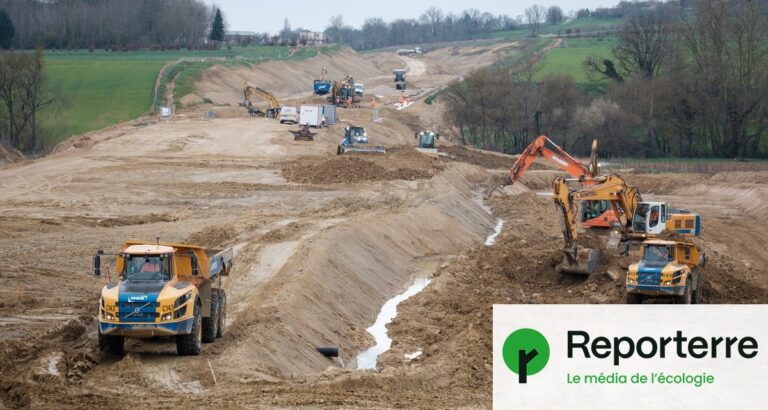 A69 : le Conseil d’État examine la légalité du chantier en cours.