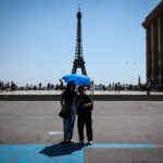 Canicule en France : réorganisation des touristes face à la chaleur à Paris