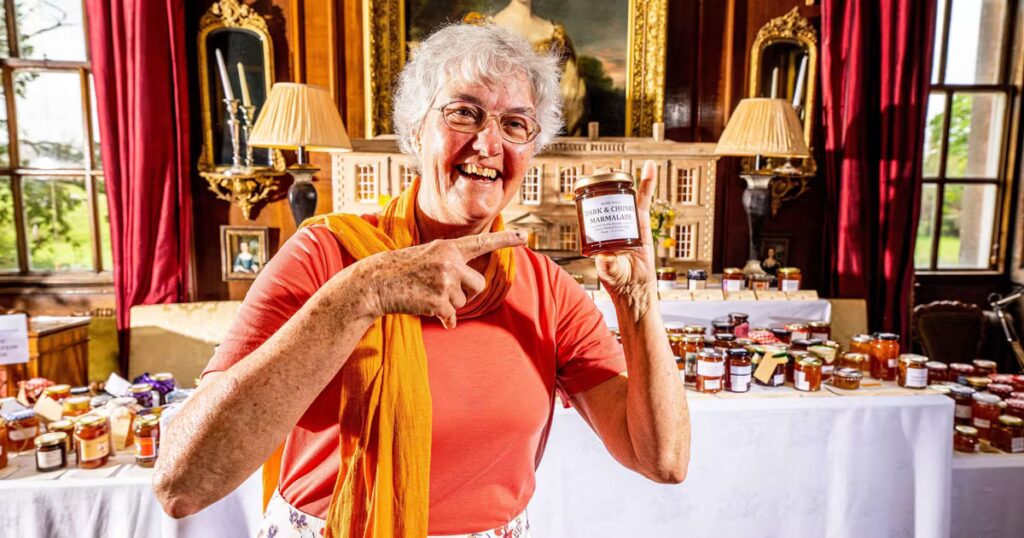 Le festival britannique célèbre la marmelade avec des concours et des ateliers culinaires.