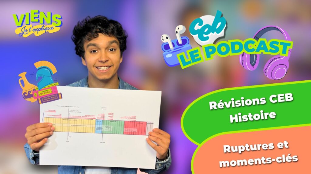 Ruptures et moments-clés de l’histoire dans le podcast « Viens, je t’explique »