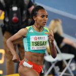Gudaf Tsegay, double championne du monde, suspendue quatre mois pour contrôle positif