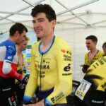 Edoardo Affini, blessé lors du contre-la-montre, participera au Tour de France.