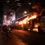 Violence lors des festivités du Championnat des Knicks à New York