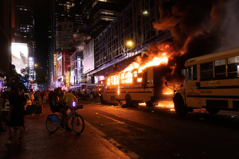 Violence lors des festivités du Championnat des Knicks à New York