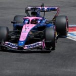 Pierre Gasly reprend son podium au Grand Prix de Monaco face à Isack Hadjar.