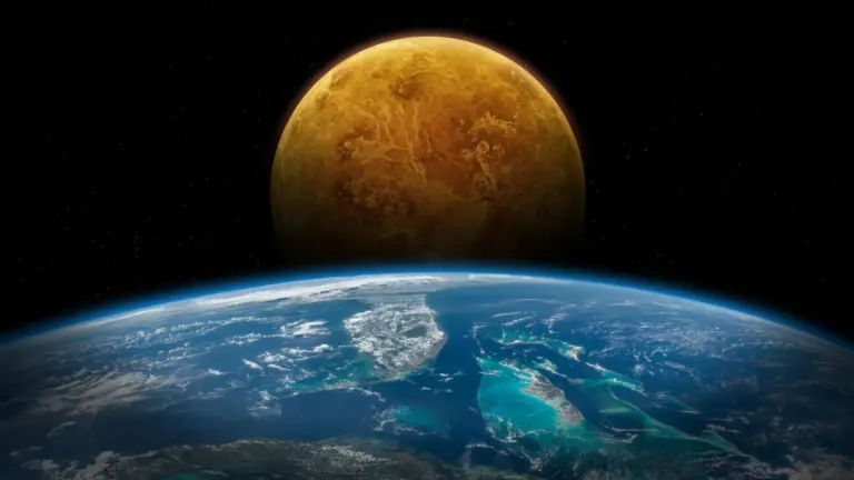 La Terre aurait pu transférer des éléments de vie vers Vénus depuis des milliards d’années.