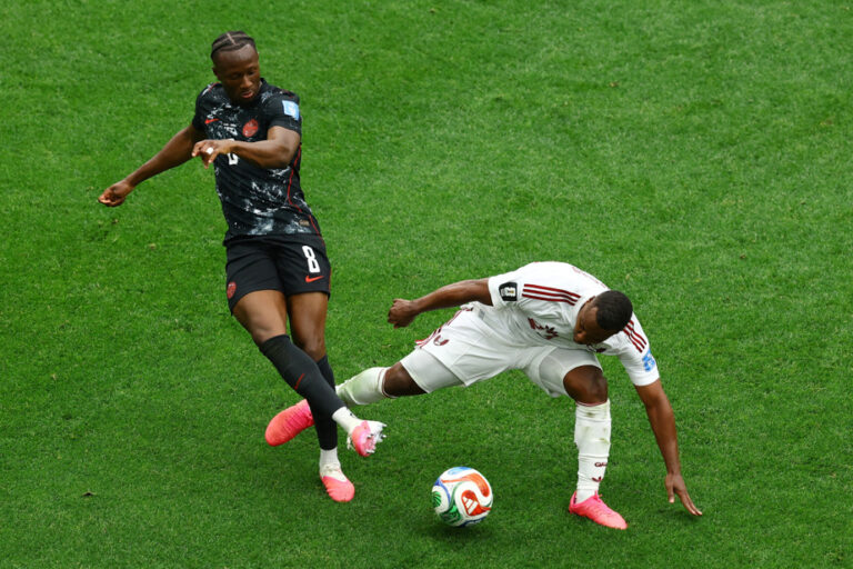 Madibo suspendu cinq matchs après avoir fracturé la jambe de Koné lors de la Coupe du monde 2026