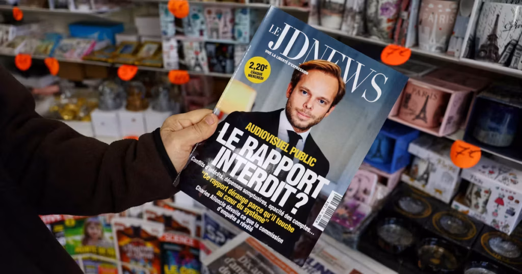 Commissions d’enquête sur l’audiovisuel public en France : des dérives constatées.