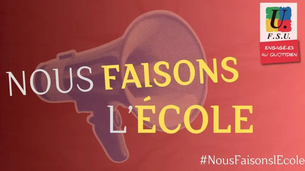 La FSU interpelle le CSA MEN sur les conditions d’enseignement en France, 4 juin 2026.
