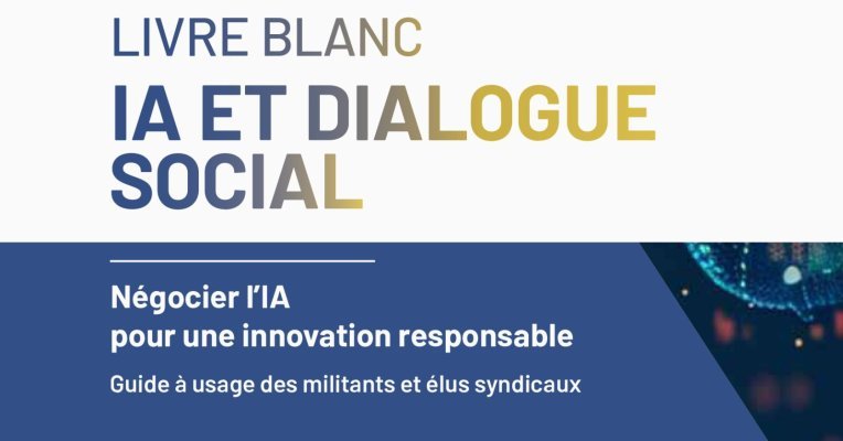 Nouveau guide sur l’IA et le dialogue social publié par le ministère du Travail en France.