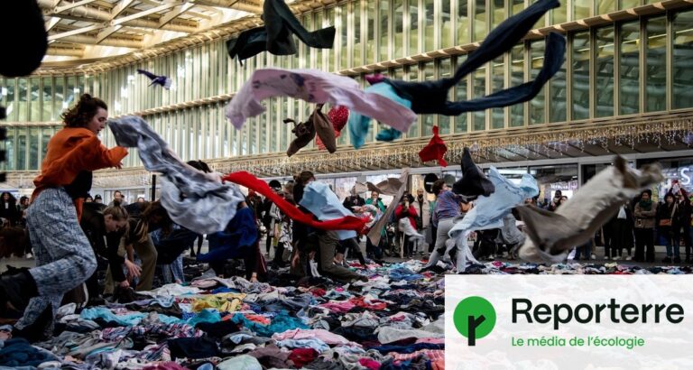 Fast-fashion : adoption d’une loi en France, mais assouplissement des mesures prévues.