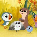 Nouveaux Copains à Puffin Rock : un long métrage animalier produit en Irlande