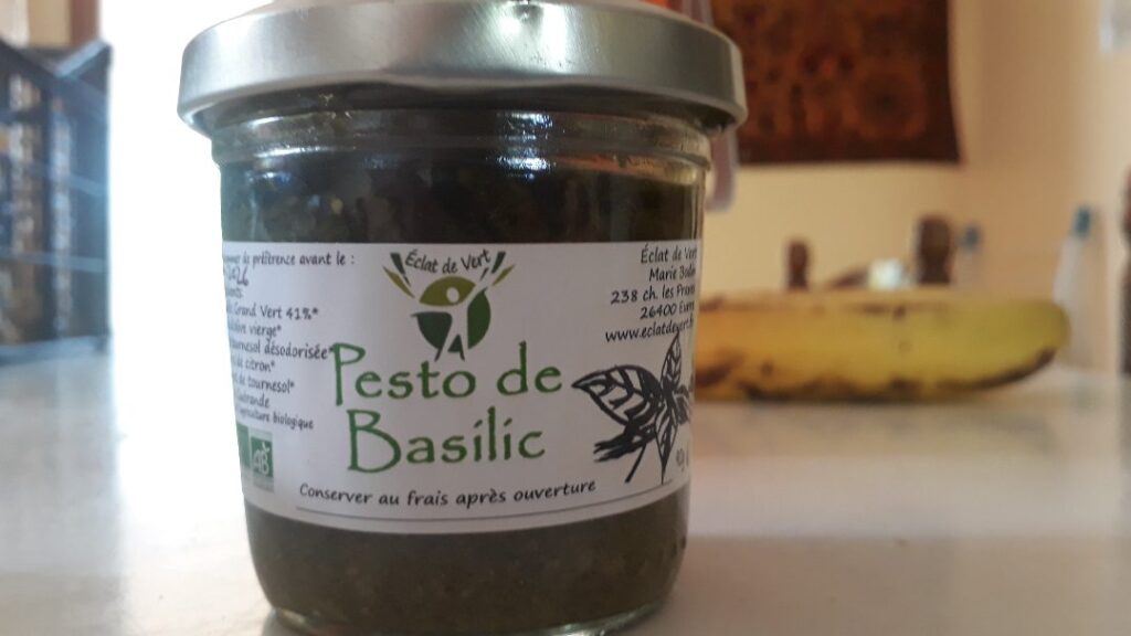 Pesto de basilic
