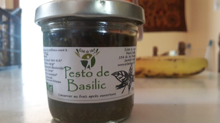 Pesto de basilic