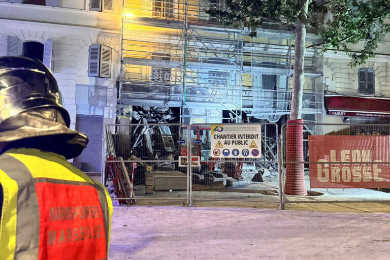 Effondrement de planchers dans un immeuble près de la rue d’Aubagne, plusieurs blessés.