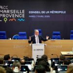 Nicolas Isnard nommé président de la Métropole Aix-Marseille-Provence, remplace le précédent dirigeant.