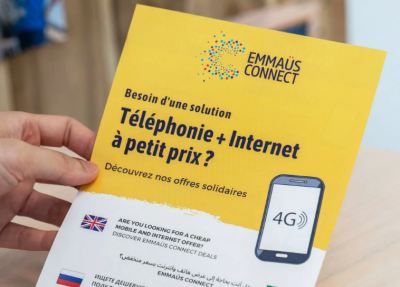 Emmaüs Connect ouvre un deuxième espace de solidarité numérique à Marseille pour lutter contre la fracture numérique.