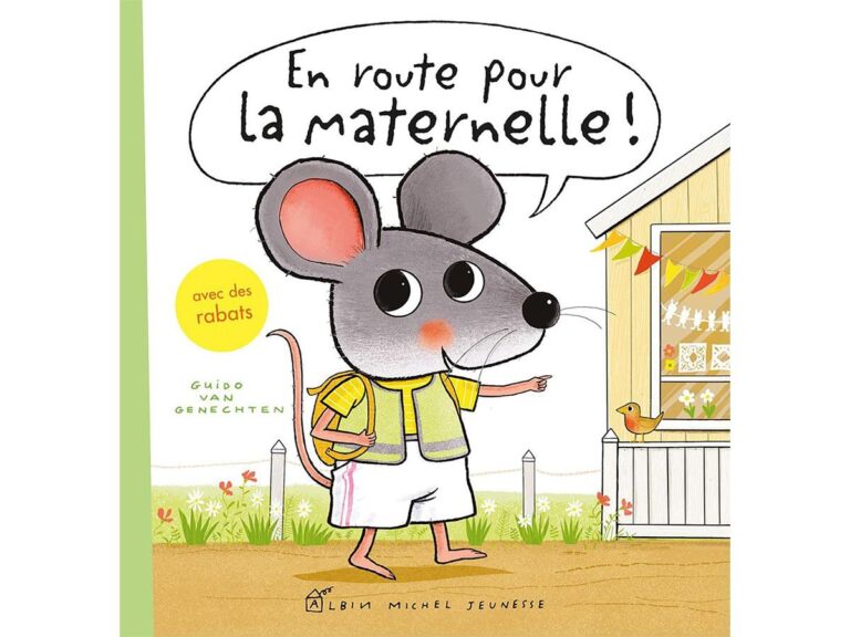 Un nouvel album pour accompagner les enfants lors de leur première rentrée scolaire.