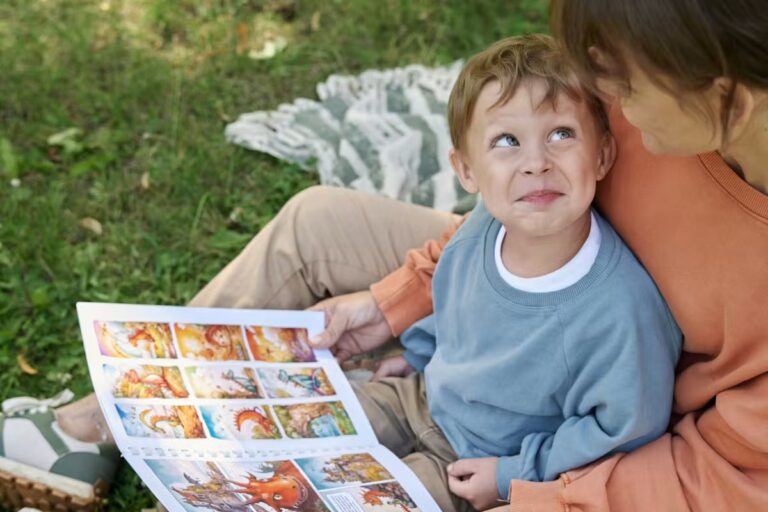 Les enfants se sentant aimés entendent souvent ces trois phrases clés.
