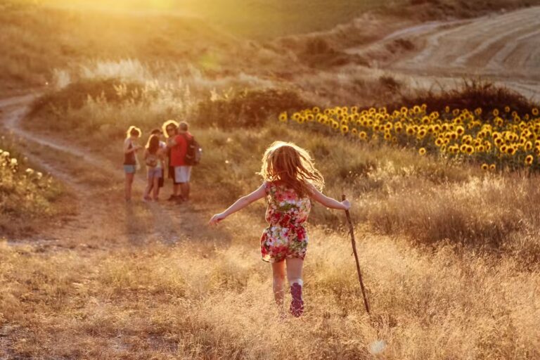 Les enfants néerlandais bénéficient d’une vie en plein air favorisant leur bien-être.
