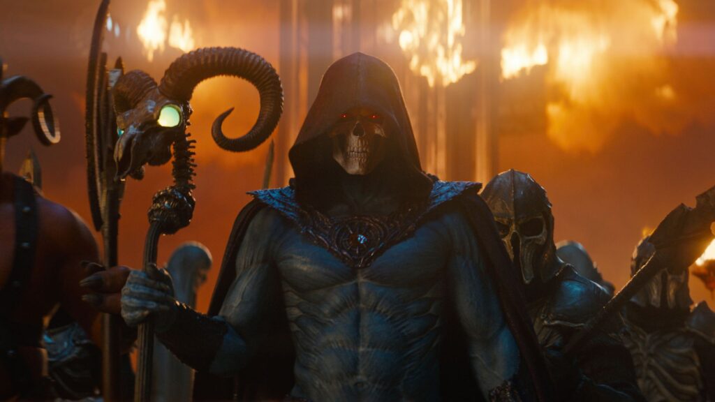 Jared Leto révèle que sa transformation en Skeletor pour ‘Masters of the Universe’ a pris 15 minutes.
