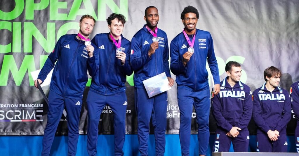 Escrime : Les Français dominent les podiums aux Championnats d’Europe
