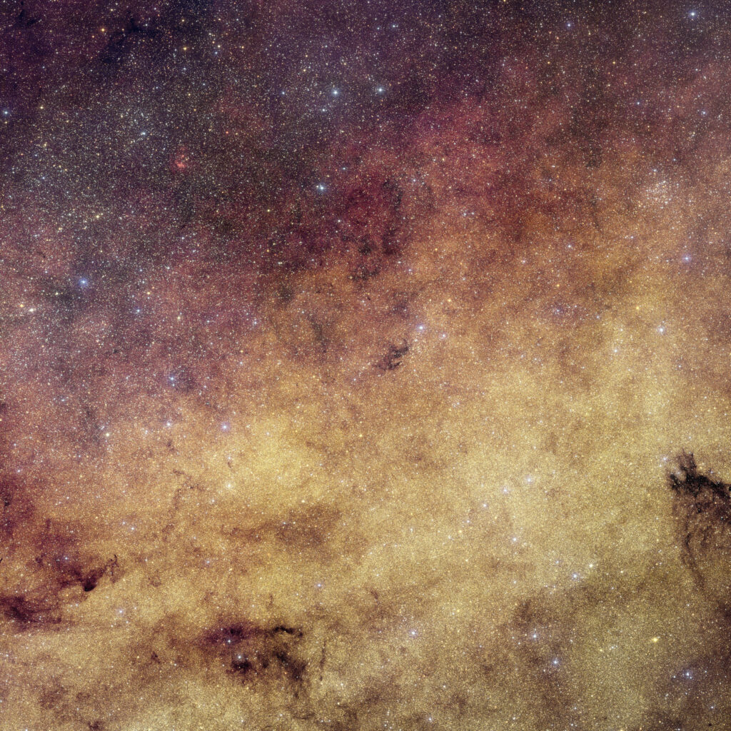 60 millions d’étoiles découvertes dans le bulbe de la Voie lactée par des astronomes.